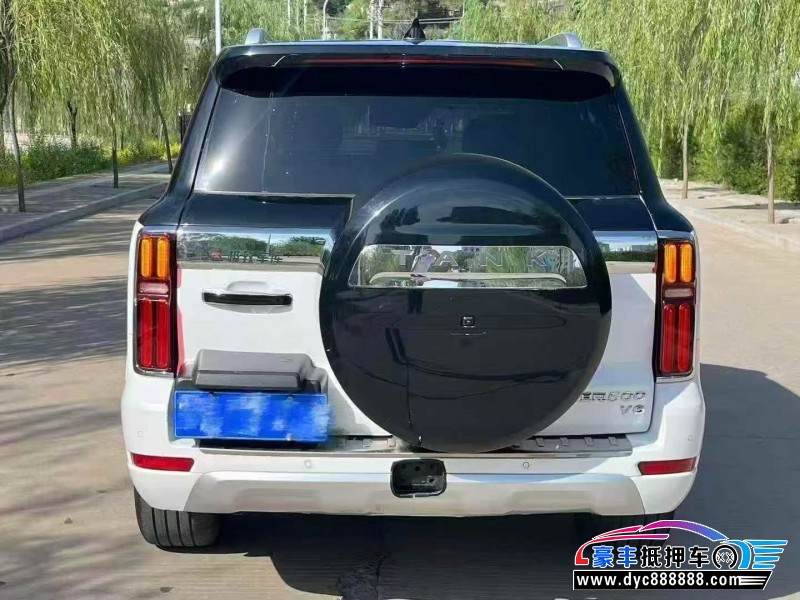 22年WEY坦克500轿车抵押车出售