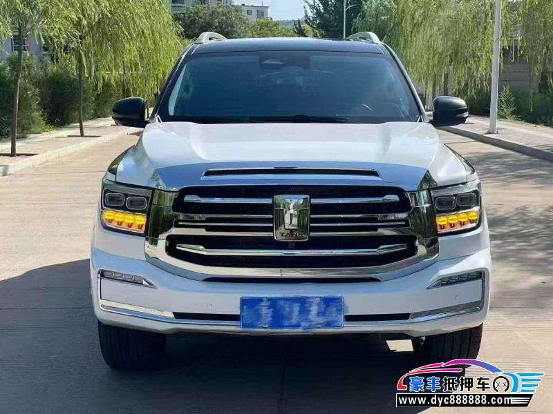 22年WEY坦克500轿车抵押车出售