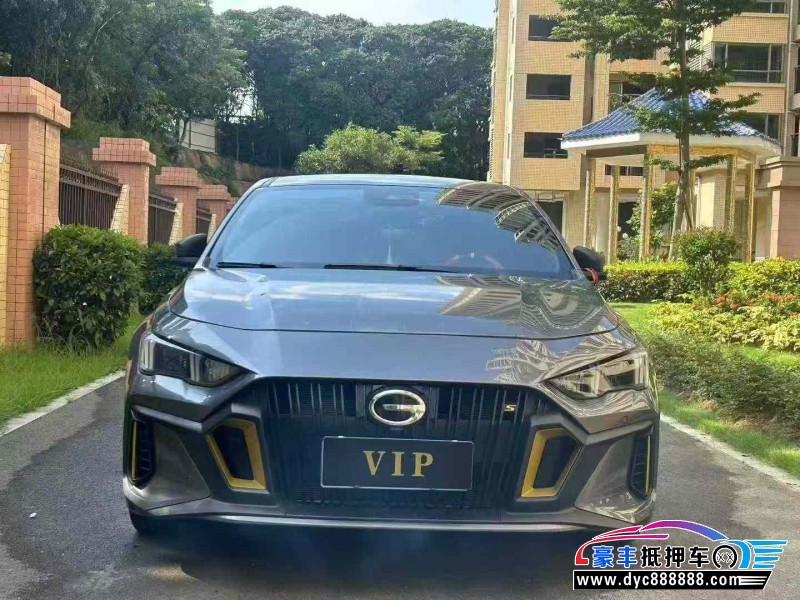 22年传祺影豹轿车抵押车出售