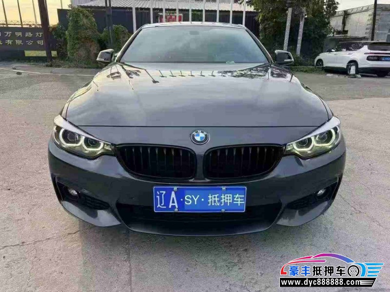 20年宝马4系轿车抵押车出售