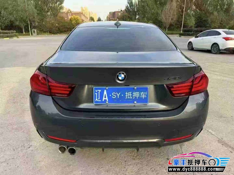 20年宝马4系轿车抵押车出售