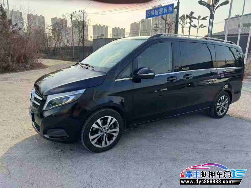 20年奔驰V轿车抵押车出售