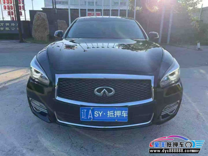 18年英菲尼迪Q70轿车抵押车出售