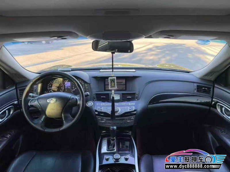 18年英菲尼迪Q70轿车抵押车出售