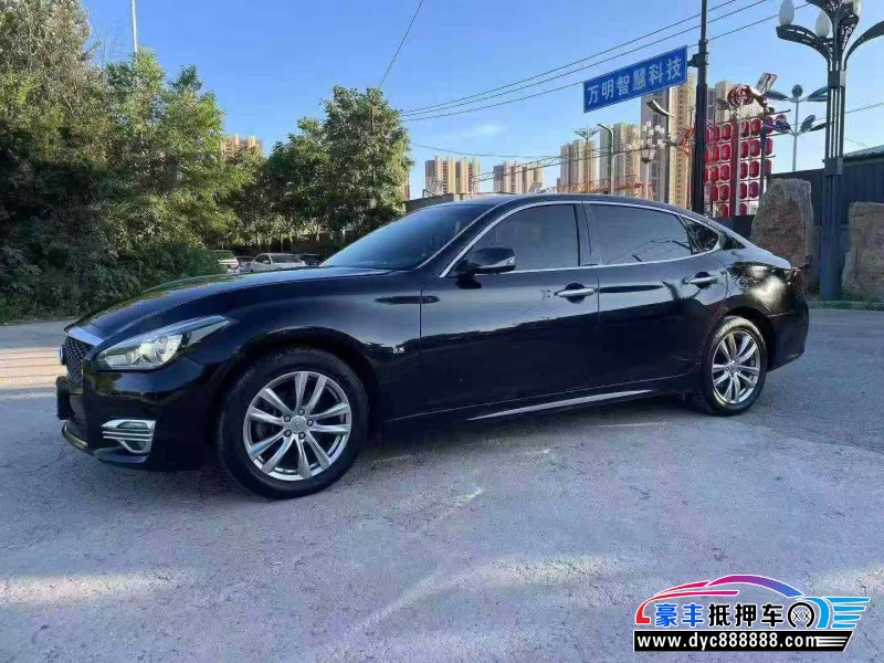18年英菲尼迪Q70轿车抵押车出售
