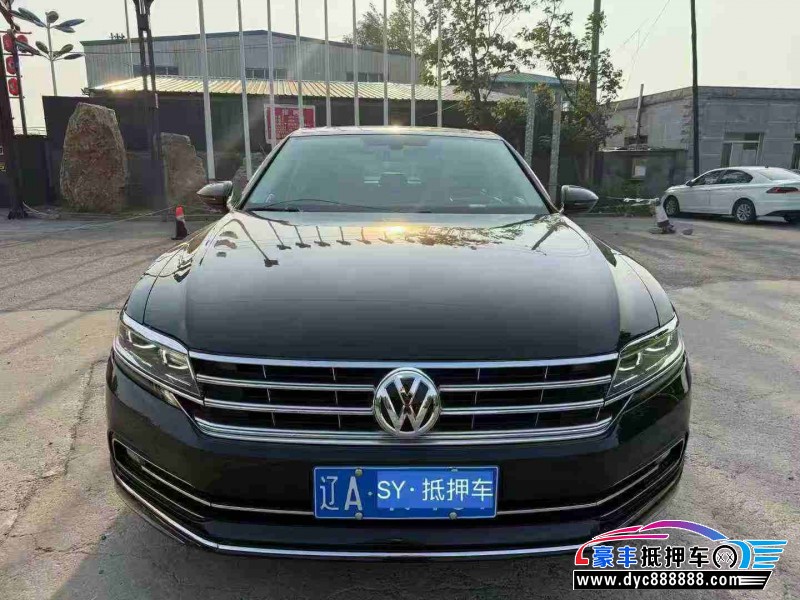 21年大众辉昂轿车抵押车出售