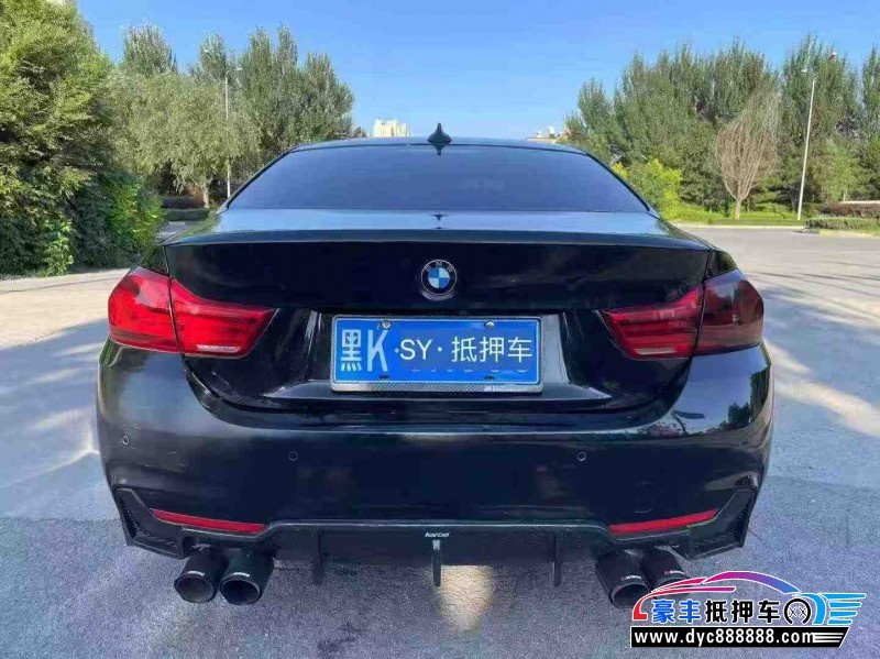 19年宝马4系轿车抵押车出售
