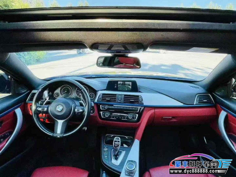 19年宝马4系轿车抵押车出售