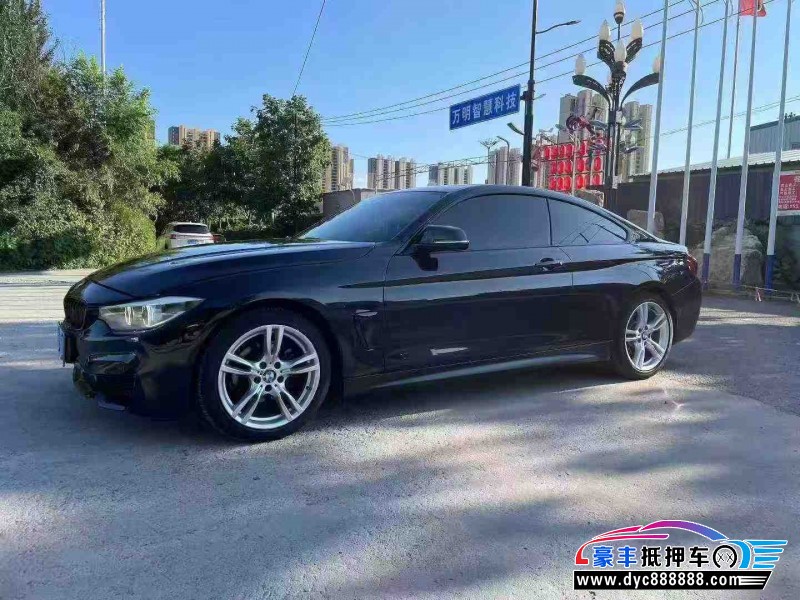 19年宝马4系轿车抵押车出售