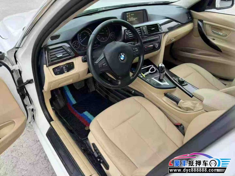 13年宝马3系轿车抵押车出售