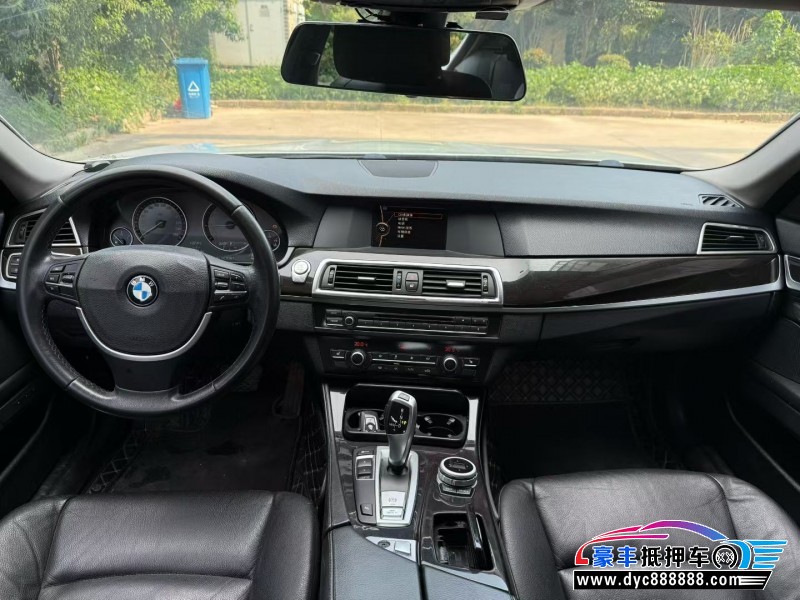 12年宝马5系轿车抵押车出售