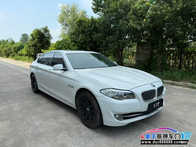 12年宝马5系轿车抵押车出售