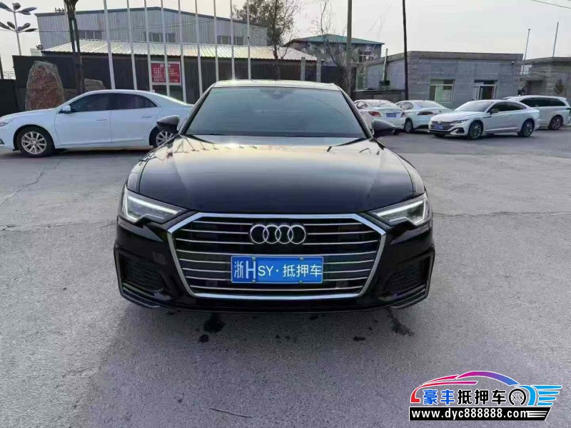 20年奥迪A6L轿车抵押车出售