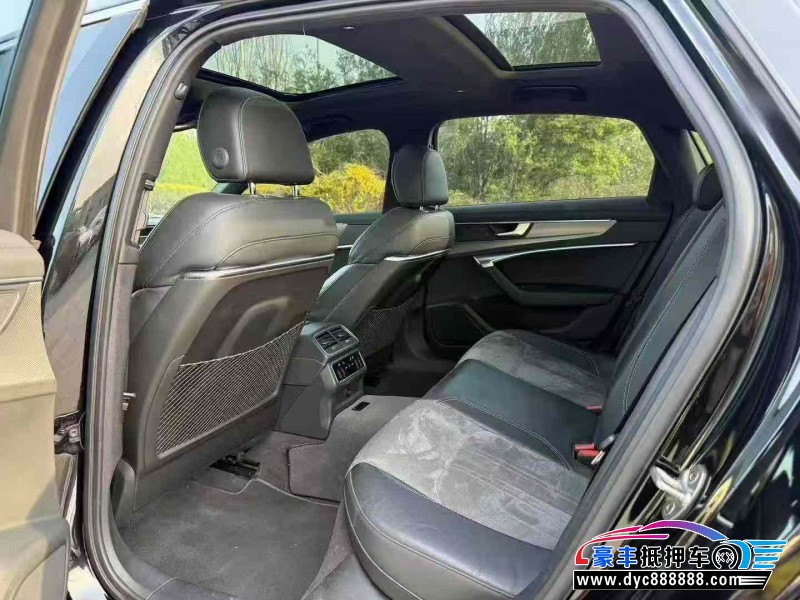 20年奥迪A6L轿车抵押车出售