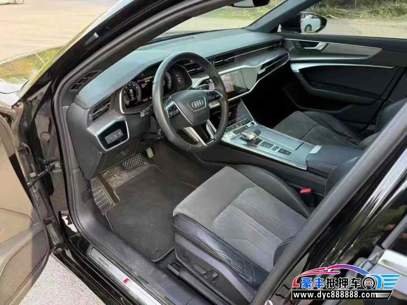 20年奥迪A6L轿车抵押车出售