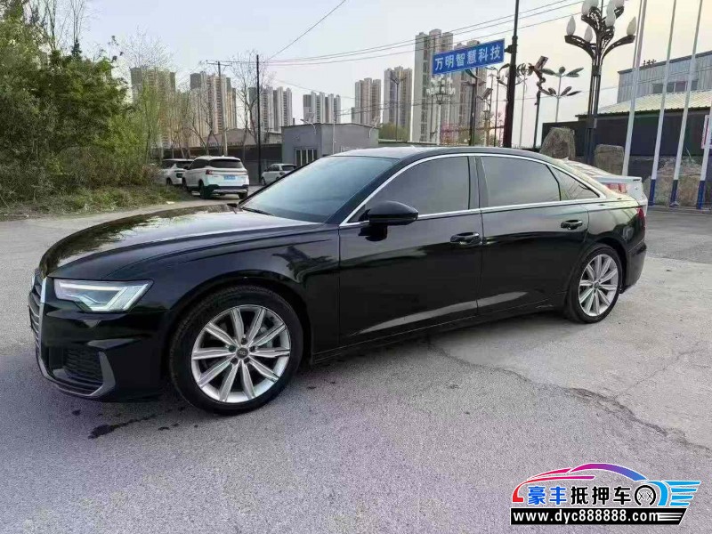 20年奥迪A6L轿车抵押车出售