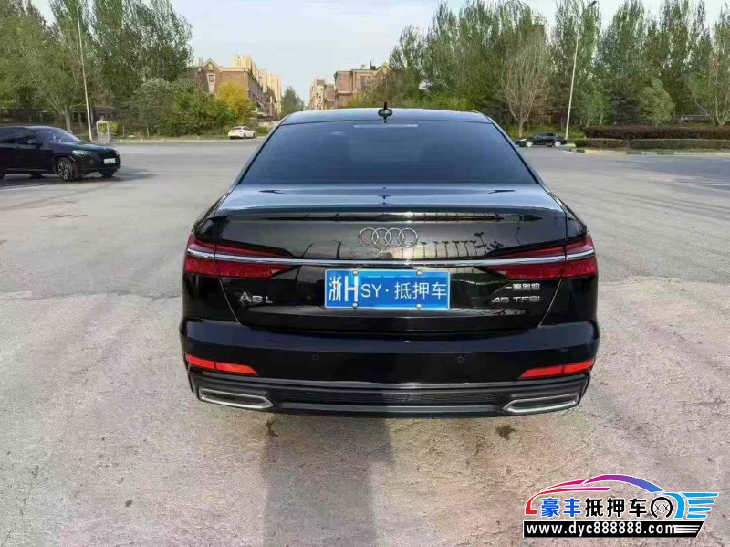 20年奥迪A6L轿车抵押车出售