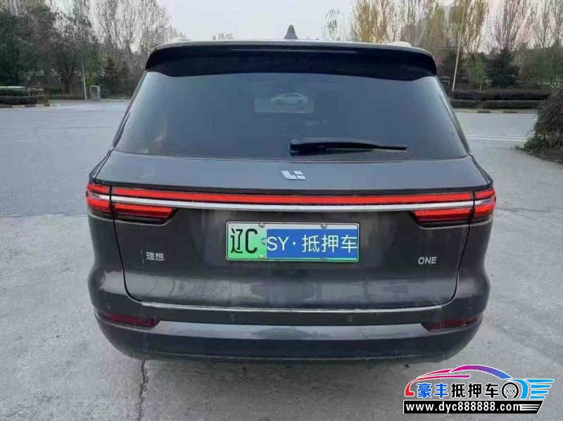 22年理想ONE轿车抵押车出售