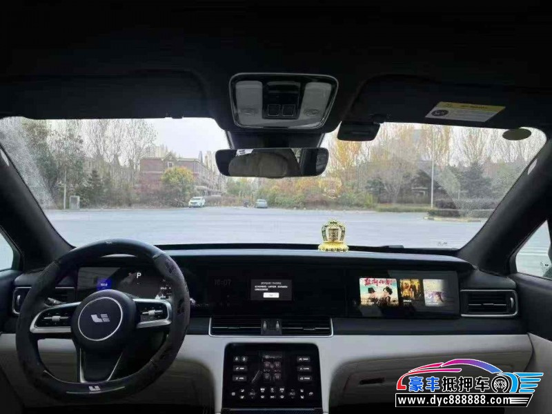 22年理想ONE轿车抵押车出售