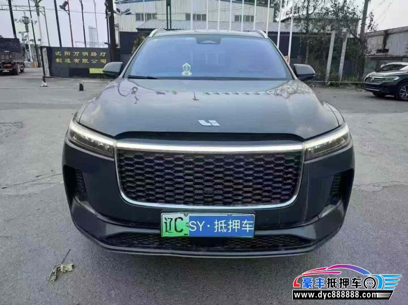 22年理想ONE轿车抵押车出售