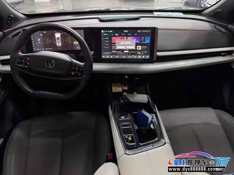 23年长安UN-T轿车抵押车出售