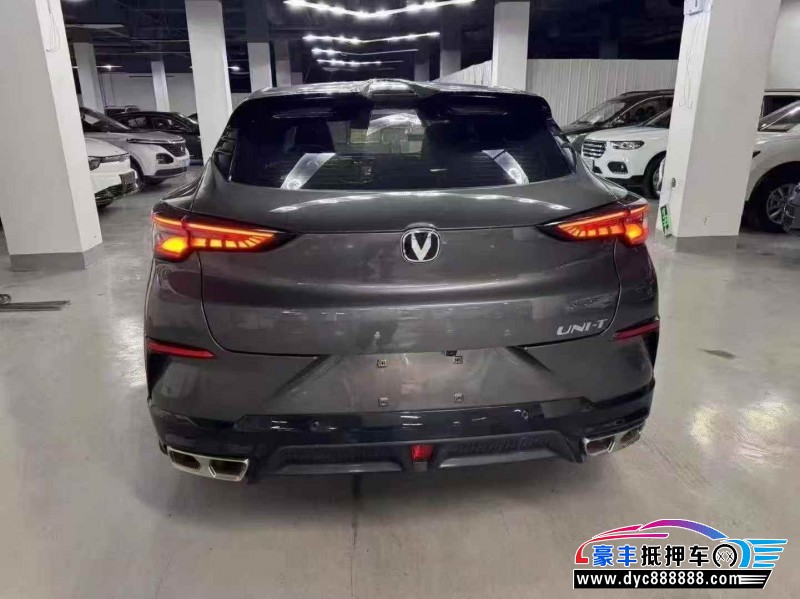 23年长安UN-T轿车抵押车出售