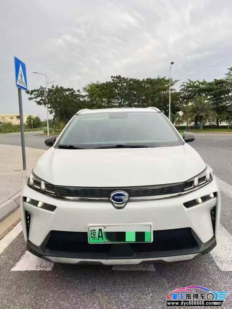 21年埃安v轿车抵押车出售