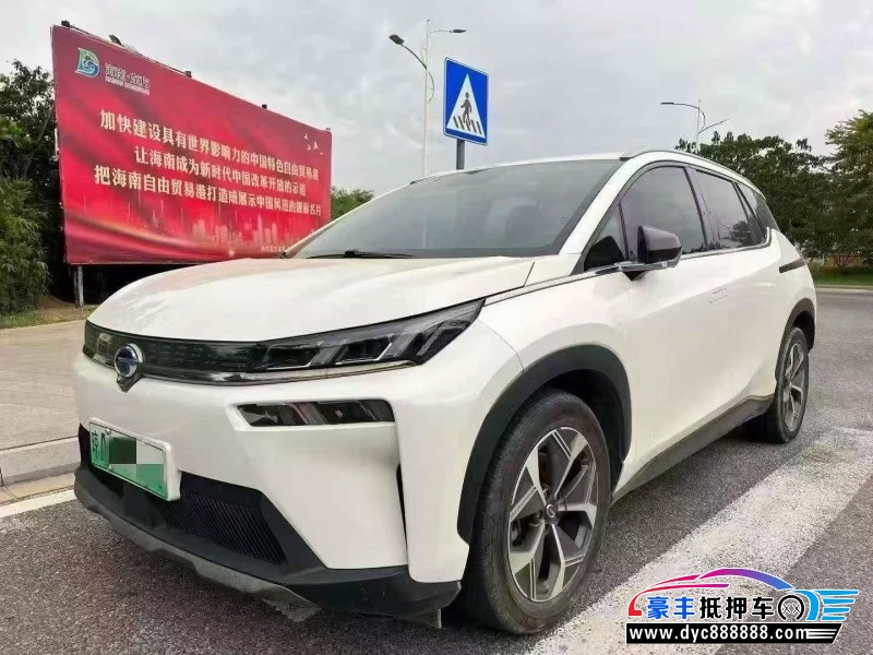 21年埃安v轿车抵押车出售