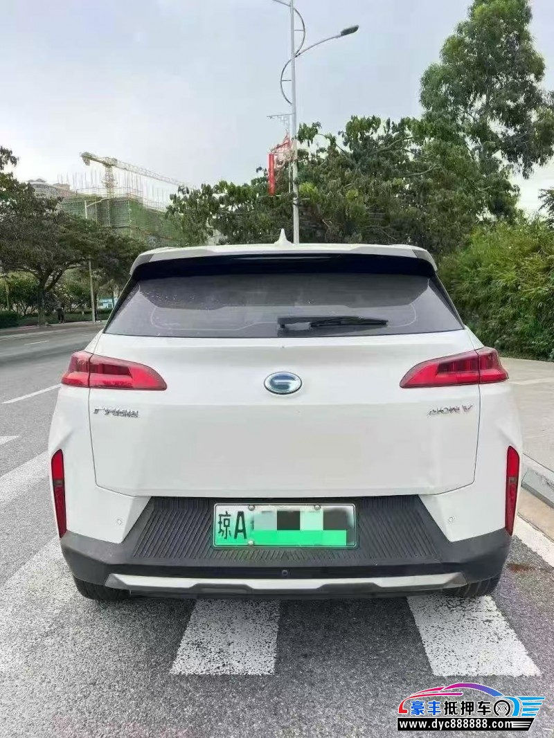 21年埃安v轿车抵押车出售