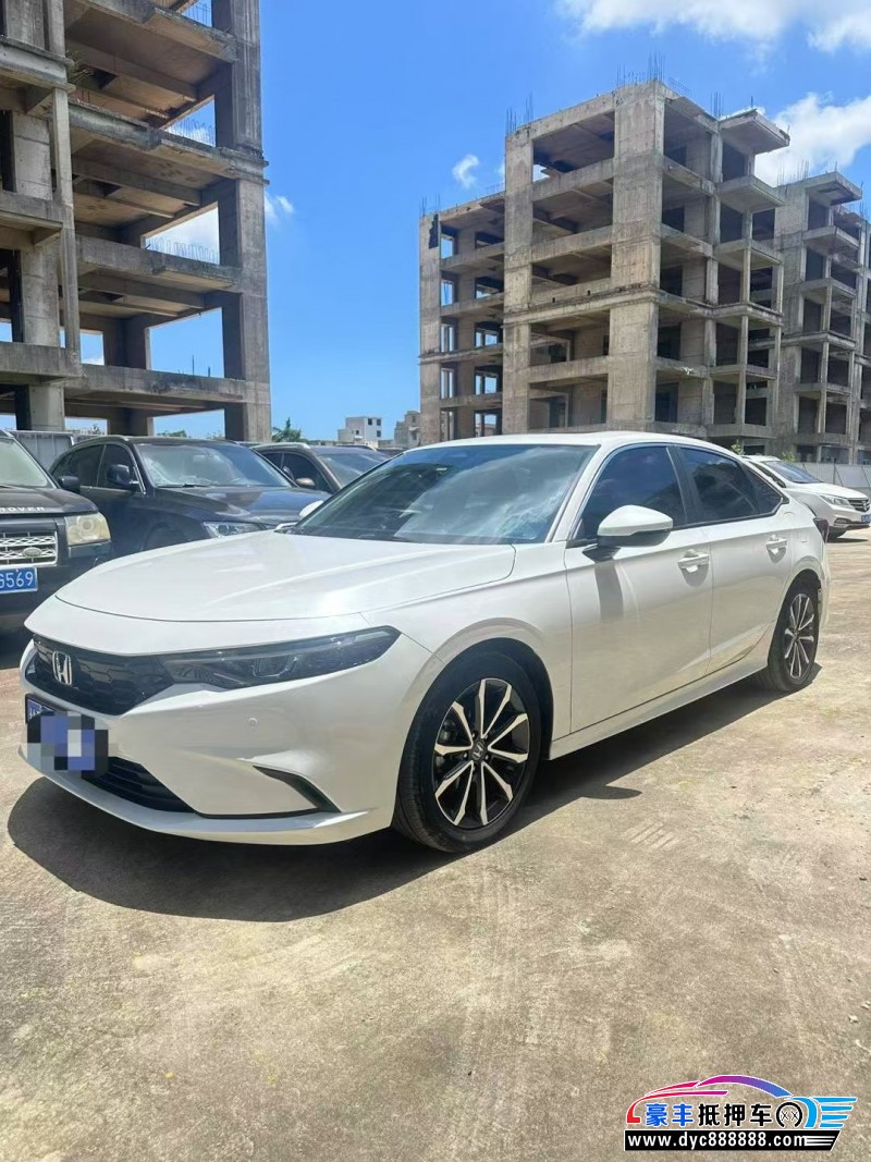 22年本田型格轿车抵押车出售