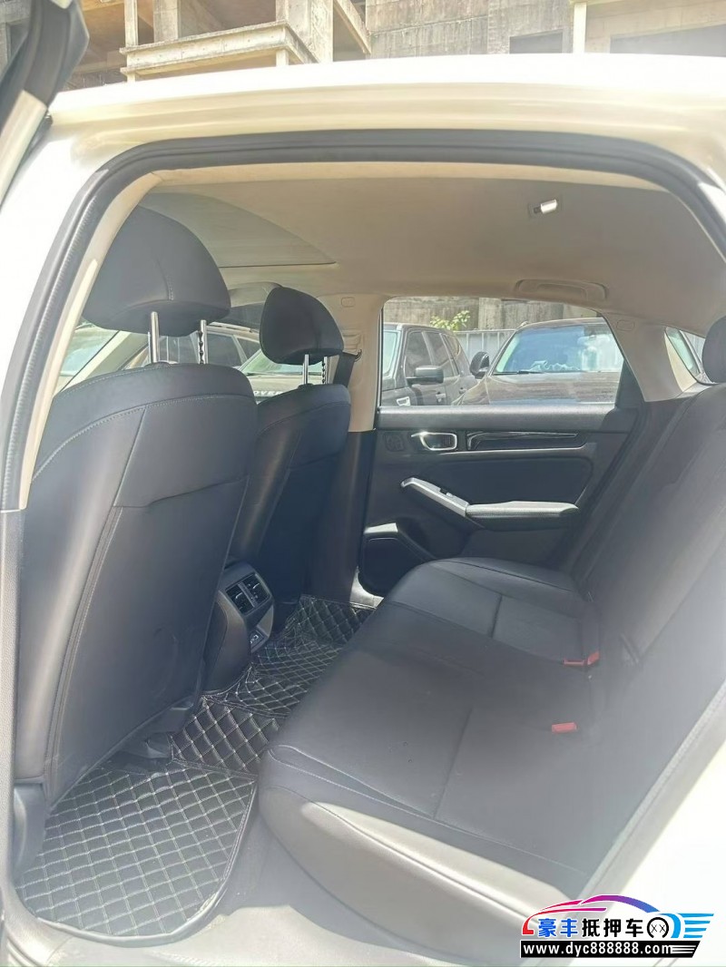 22年本田型格轿车抵押车出售