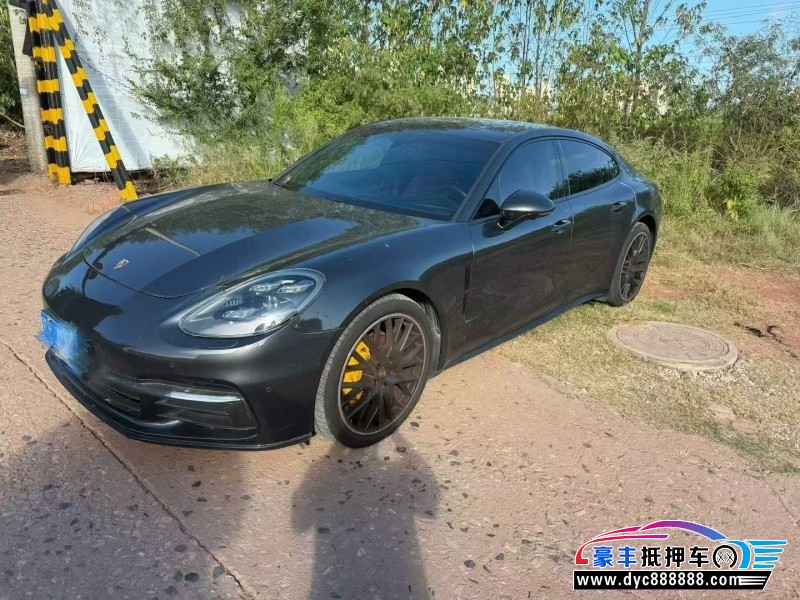 20年保时捷帕纳梅拉轿车抵押车出售