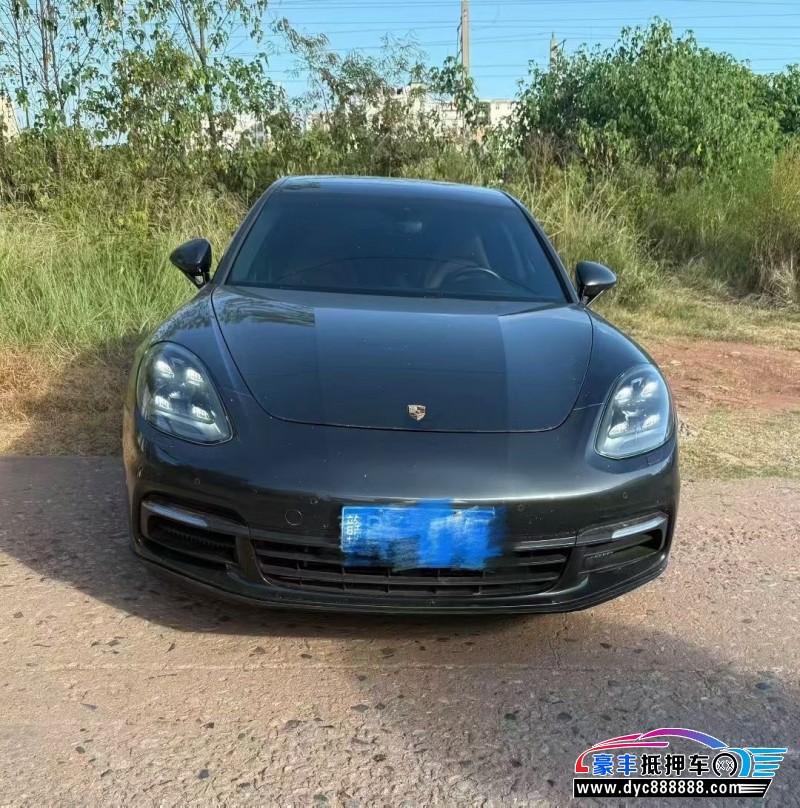 20年保时捷帕纳梅拉轿车抵押车出售