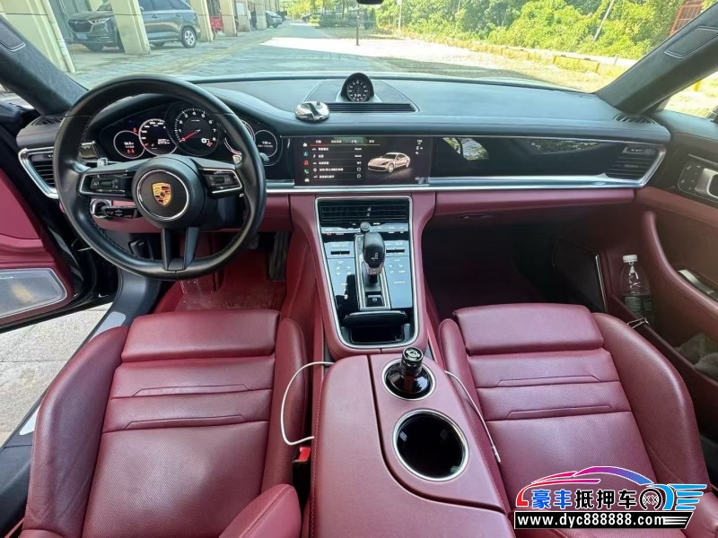 23年保时捷帕纳梅拉轿车抵押车出售