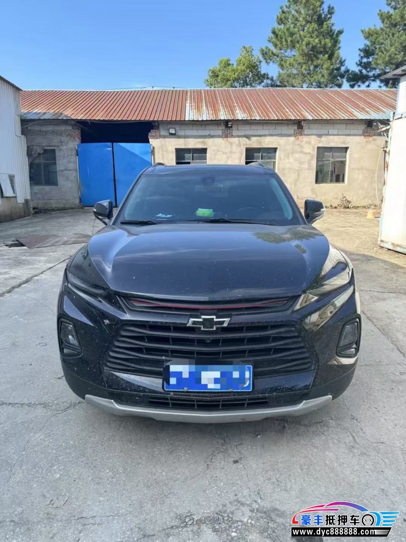 25年雪佛兰开拓者轿车抵押车出售