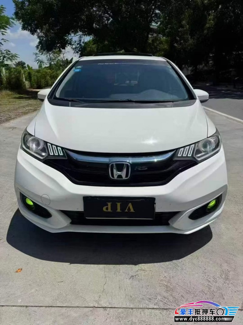 19年本田飞度轿车抵押车出售