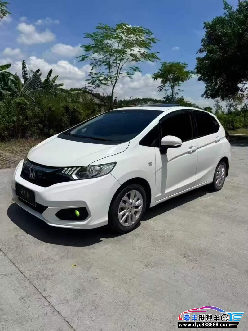 19年本田飞度轿车抵押车出售