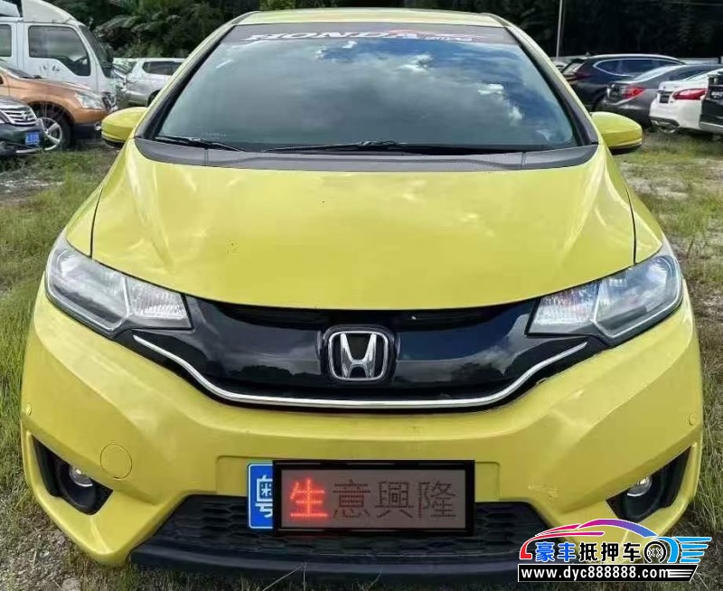 17年本田飞度轿车抵押车出售