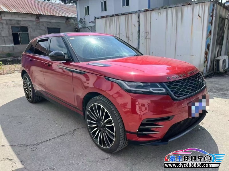 19年路虎揽胜星脉轿车抵押车出售