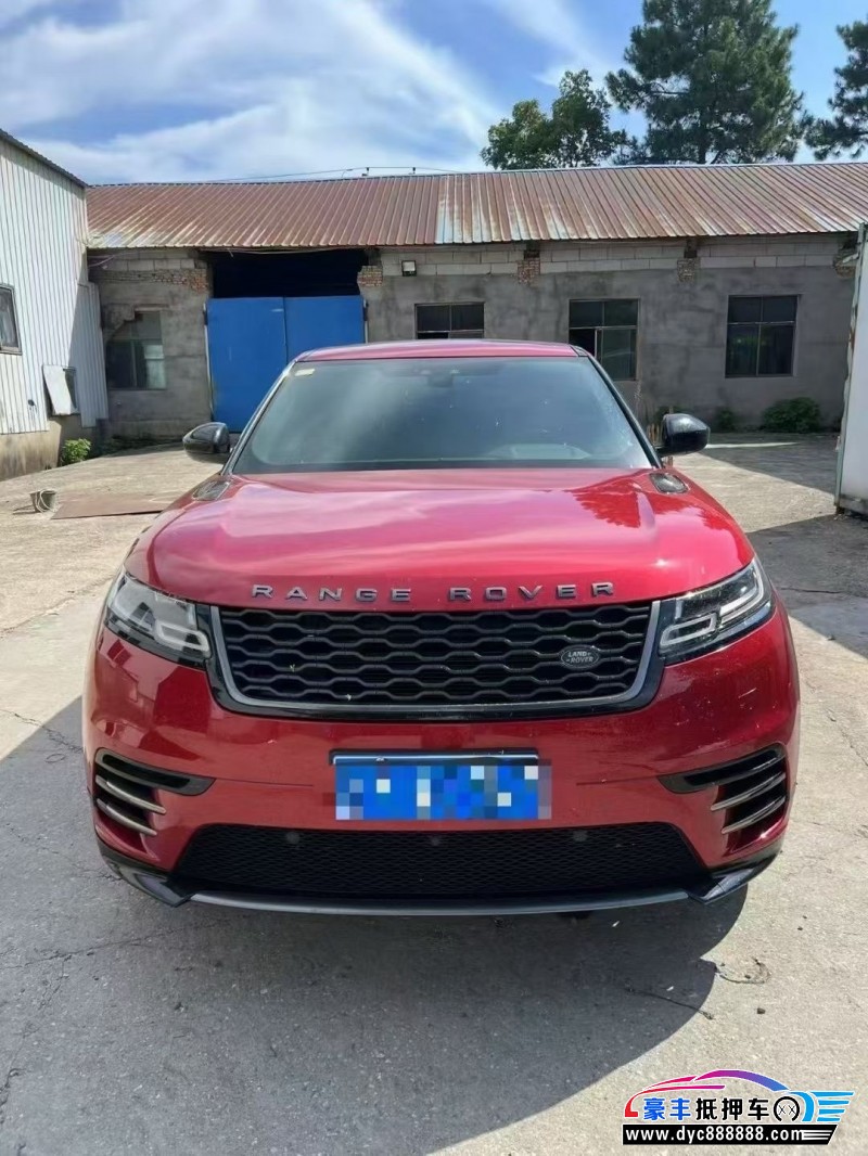 19年路虎揽胜星脉轿车抵押车出售