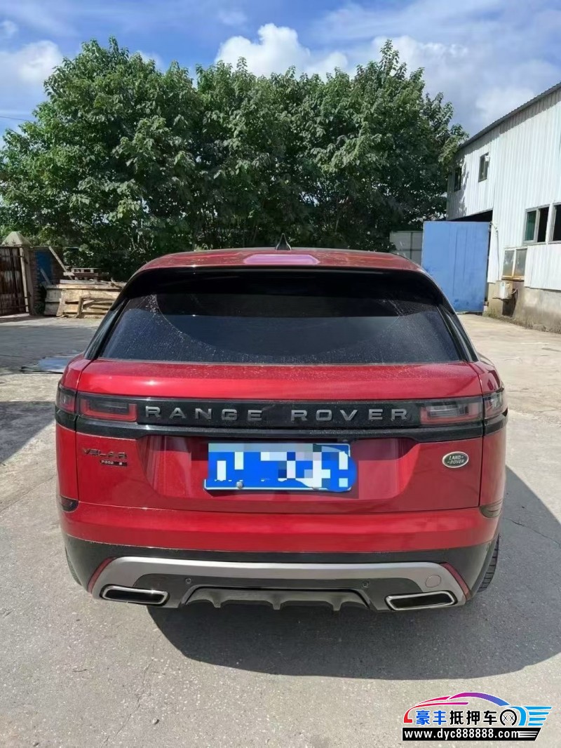 19年路虎揽胜星脉轿车抵押车出售