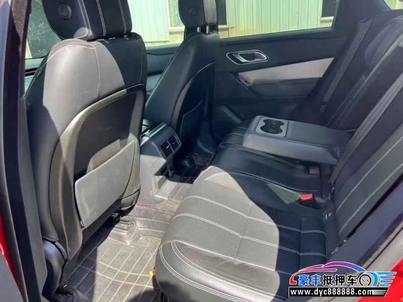 19年路虎揽胜星脉轿车抵押车出售