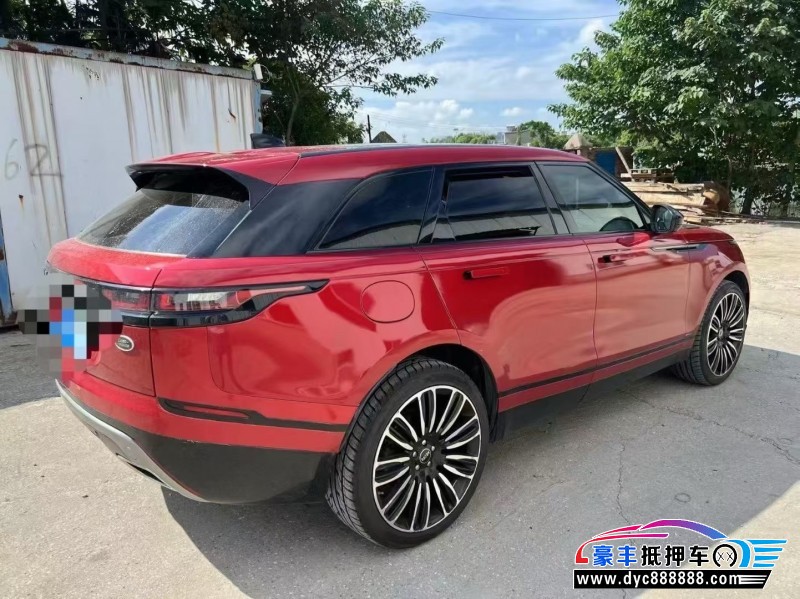 19年路虎揽胜星脉轿车抵押车出售