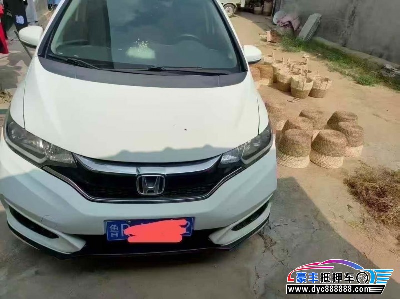 18年本田飞度轿车抵押车出售