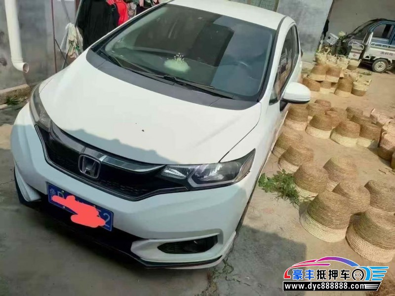 18年本田飞度轿车抵押车出售