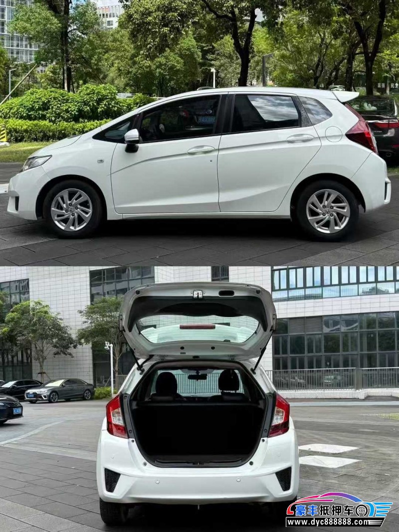 17年本田飞度轿车抵押车出售