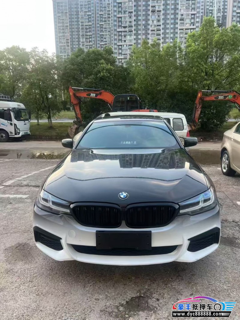 19年宝马5系轿车抵押车出售