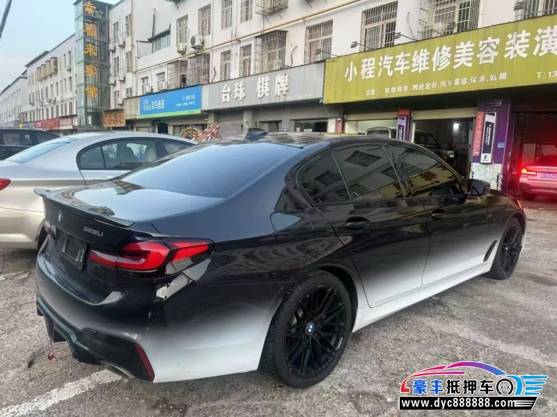 19年宝马5系轿车抵押车出售