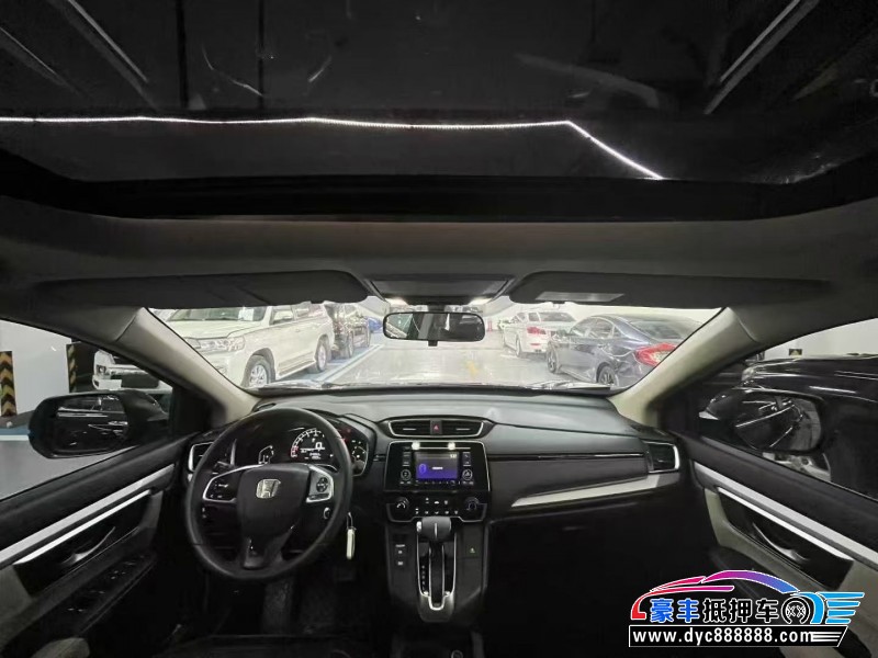 20年本田CR-V轿车抵押车出售