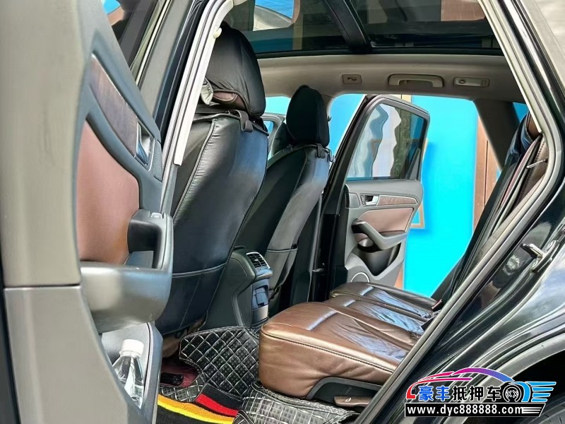 14年奥迪Q5轿车抵押车出售